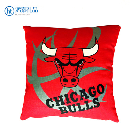 中国红牛年抱枕-抱枕定制
