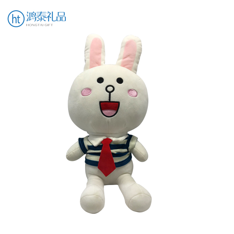 毛绒玩具-流氓兔兔子毛绒玩具